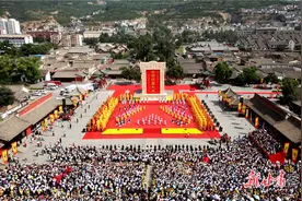 天水：高质高效做好各项筹备工作 确保公祭伏羲大典办出特色办出水平图片