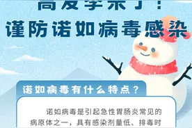高发季来了，谨防诺如病毒感染图片