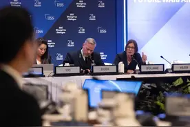 红十字国际委员会主席在香格里拉对话会上针对人工智能、网络防御和未来战争发表讲话图片