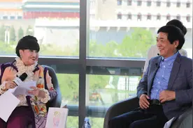 黑柳彻子携新书《续窗边的小豆豆》到访中国与读者交流图片