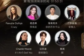 那英杨丞琳汪苏泷海来阿木演绎个人代表作，《歌手2024》官宣首发阵容图片