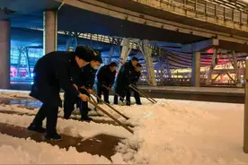 迎战风雪  中国铁路北京局多举措保障客货运输秩序图片