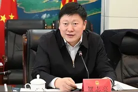 省公安厅厅长贺志亮，进京履新图片