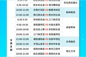 2024年河南省和美乡村篮球大赛（村BA）总决赛赛事日程表来了 提前收好图片