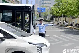 齐抓共管综合施策，青岛交警圆满完成端午假期交通安保工作图片