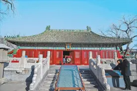 北京中轴线添亮点 560余岁先农坛庆成宫首次开放图片