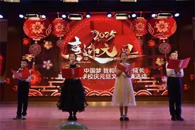 潍州麓台学校举行精彩纷呈的2025庆元旦文艺汇演图片
