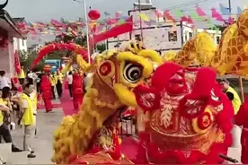 人山人海！河源东源双江镇逾5000人接祖，传承600余年孝悌家风图片