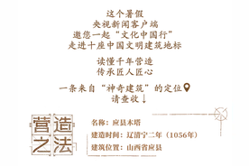 文化中国行·营造之法丨飞鸟与木塔的千年之约图片