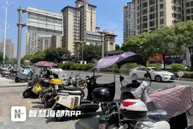 刺入面部10厘米！泉州有电动车的注意了，千万别装！图片