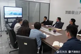 济南高新区东区建设指挥部召开业务交流座谈会图片