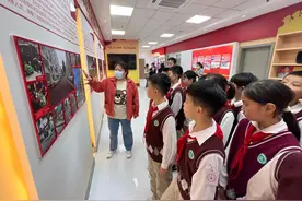 老战士认领新岗位，国防故事引领新少年图片