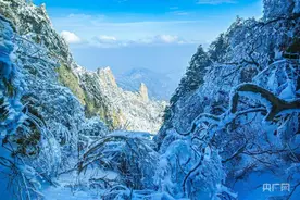 平顶山市鲁山县：冰雪世界春有约  细风千山邀君共赏图片
