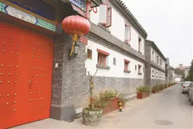 南池子的胡同独具皇家风范图片