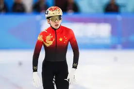 短道速滑中国队全员晋级，林孝埈劳模，刘少昂破赛会纪录图片