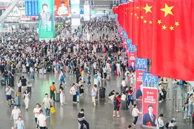 假期最后一天到达客流大增，广铁预计发送旅客277.2万人次图片