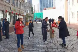 【秋日浪漫，“尔滨”有约】中华巴洛克三期首开区“十一”展新颜露新姿丨靖宇街铺上原有面包石，历史文化建筑再现百年风貌图片