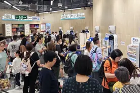 清明假期盒马成香港市民出行热门目的地，盒马：深圳福田门店港客占比超四成图片
