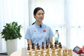 国际象棋“00后”新星朱锦尔：闪耀奥赛 续写中国荣耀图片
