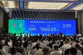签约额超1500亿元！2024中国—北欧经贸合作论坛在武汉开幕图片