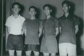 追忆粤籍国乒元老胡炳权：研究打法甘做陪练，助男团首次夺冠图片