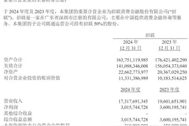 招联消费金融截至2024年末总资产1637亿元图片