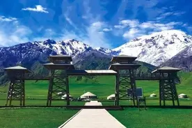 新疆“世界五大长寿村”里最长寿老人117岁，未来将建起生态康养旅游基地图片