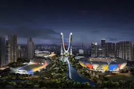 今夜，奥体亮灯童趣满满！图片