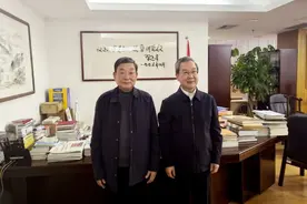 省检察院检察长侯建军一行走访民建省委会机关图片