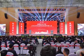 湖南医药学院百年办学纪念暨高质量发展大会举行图片