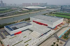 2025年世界室内田径锦标赛主场馆升级中，“南京魔方”里面长啥样？图片