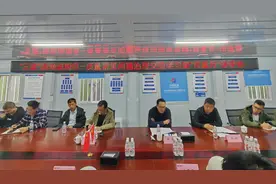 “三进”活动进项目——郑州市质安中心联合中原华曦府项目开展系列质量治理经验交流活动图片