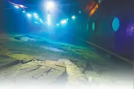 重庆白鹤梁水下博物馆 深入江中赏题刻（华夏博物之旅）图片