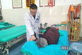七旬老人头晕反复发作，医生这波操作帮她解决头晕“老难题”图片