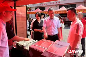 临澧县文化科技卫生“三下乡”集体示范活动暖人心图片