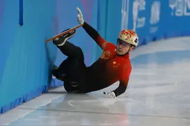 （亚冬会）短道速滑——男子500米四分之一决赛赛况图片