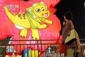 台湾“小当归”在自贡花灯里寄寓“回家”梦图片