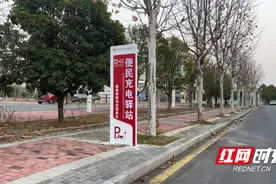 临澧农商银行：金融助力“智”解电车难题图片