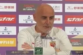 足协杯｜上海海港主帅穆斯卡特确认武磊无法在决赛上场图片