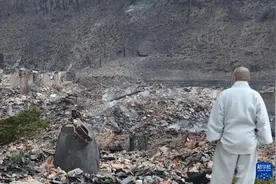 韩国山火已致28人死亡图片