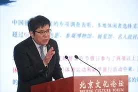 中国旅游研究院院长戴斌：当代人更希望努力工作与美好生活兼得图片