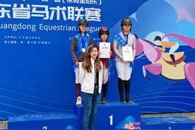 蝉联第一！年仅11岁，这位深圳“少女骑士”好飚图片