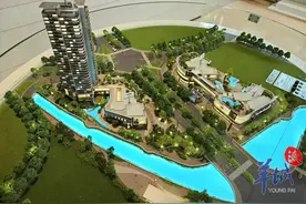 广州海珠地铁新盘，为拓展空间做出新尝试图片