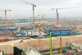 昆明长水国际机场T2航站楼项目掀起建设热潮图片