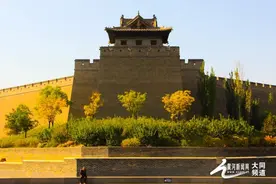 大美山西丨又是一年叶落时 银杏染深秋图片
