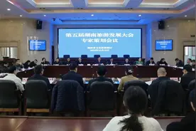 第五届湖南旅游发展大会对怀化文旅发展提出专家建议图片