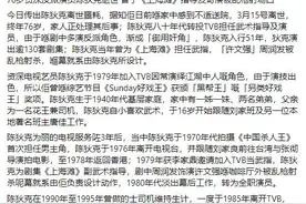 太突然！《射雕英雄传》里的他走了，还有电视剧尚未播出→图片