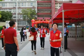 福田娃开学啦 ||仪式感满满！来看福田区各校“花式开学”创意多图片