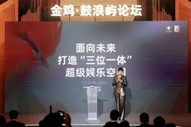 万达电影陈祉希出席第37届中国金鸡百花电影节图片