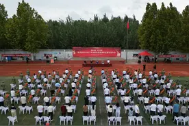 博兴县举办2024年下半年新兵集体参军礼暨欢送仪式图片